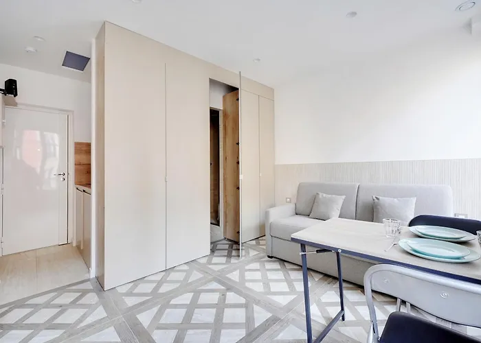 Cosy - 2p - Bercy Париж